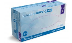 Sempercare EDITION rękawice lateksowe PF r. XL