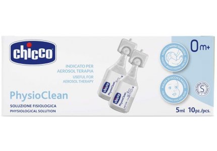 Chicco Physio Clean 5 ml10 sztuk