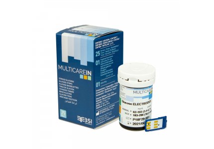 MultiCareIn Glukoza 50 szt