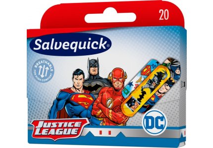 Salvequick Justice League