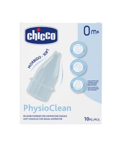 Chicco Physio Clean Końcówki