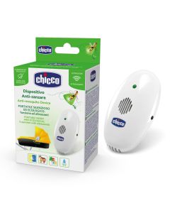 Chicco NaturalZ Urządzenie ultradźwiękowe przenośne przeciw komarom