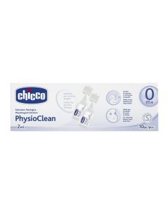 Chicco Physio Clean ampułki 2ml-10 sztuk