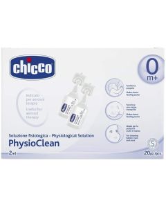 Chicco Physio Clean ampułki 2ml-20 sztuk