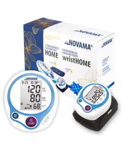 Zestaw prezentowy ciśnieniomierz naramienny + nadgarstkowy NOVAMA HOME &  WRIST HOME