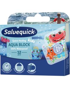 Salvequick Aqua Block Kids