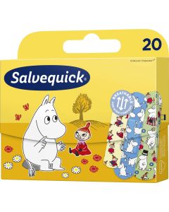 Salvequick Moominki 20 szt