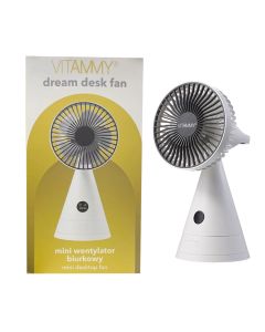 VITAMMY dream desk fan szary