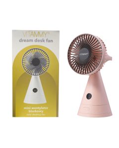VITAMMY dream desk fan różowy