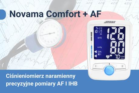 Ciśnieniomierz novama comfort + AF